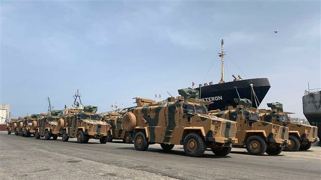 Parlemen Turki Setujui Penyebaran Pasukan Militer ke Libya